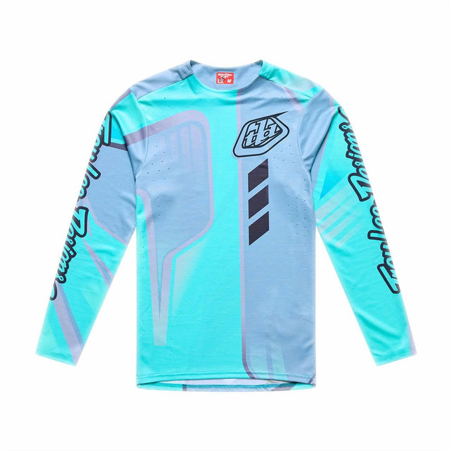 Tld 26.1 Sprint Pro Jersey - Lowrider Real Teal [sz:large]
