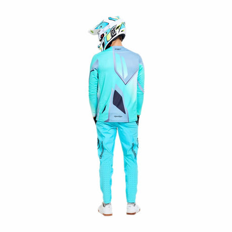 Tld 26.1 Sprint Pro Jersey - Lowrider Real Teal [sz:large]