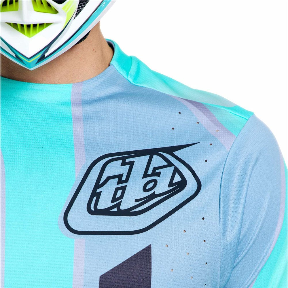 Tld 26.1 Sprint Pro Jersey - Lowrider Real Teal [sz:large]