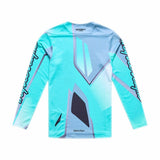 Tld 26.1 Sprint Pro Jersey - Lowrider Real Teal [sz:large]