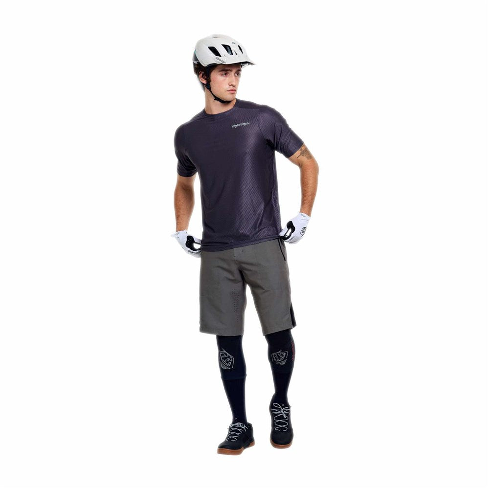 Tld 26.1 Skyline Pro Air Ss - Jersey Mono Carbon [sz:large]