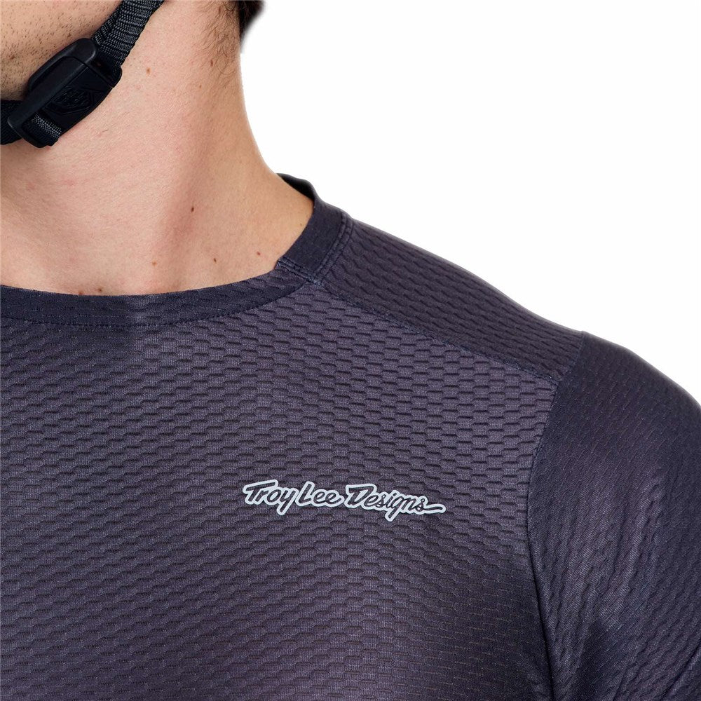 Tld 26.1 Skyline Pro Air Ss - Jersey Mono Carbon [sz:large]