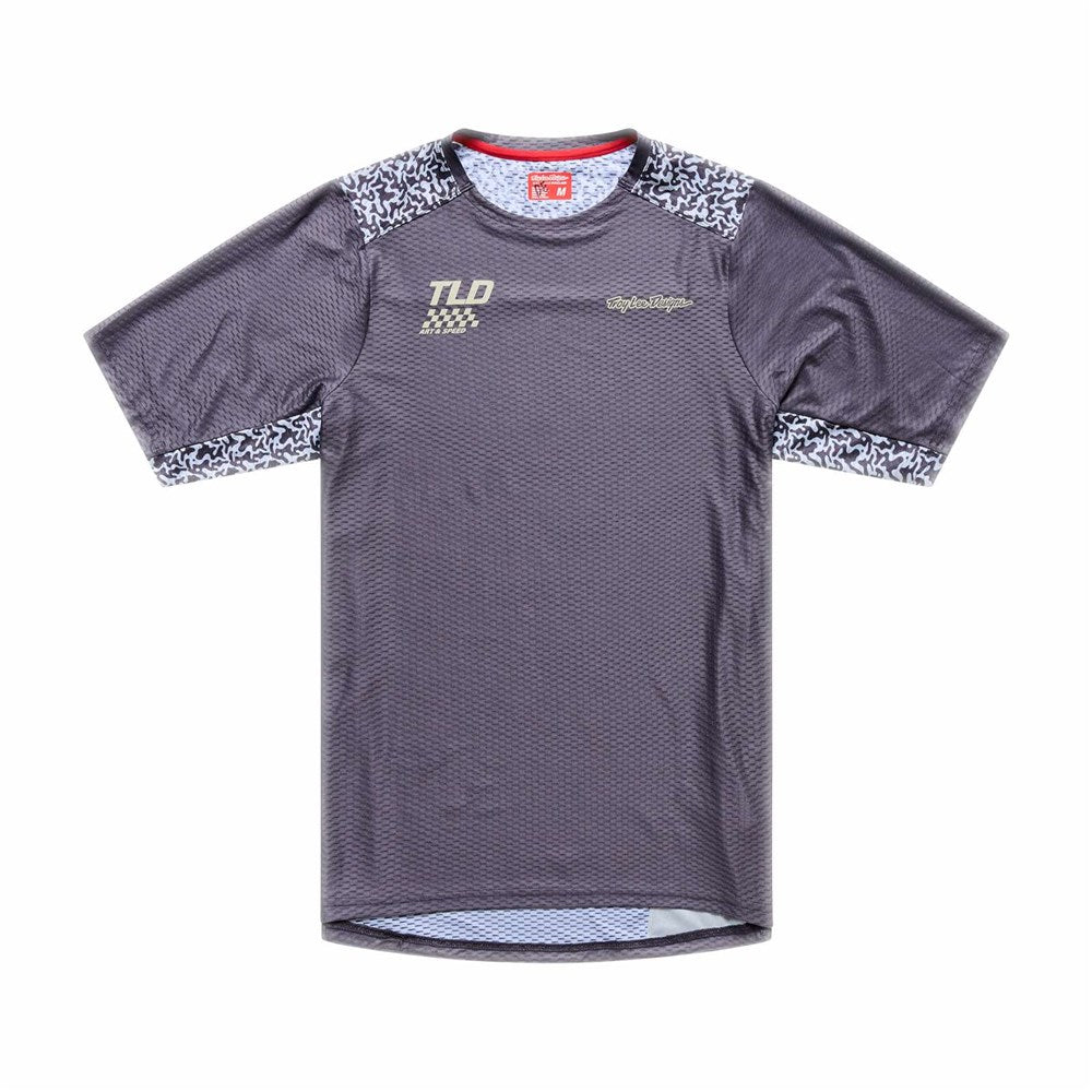 Tld 26.1 Skyline Pro Air Ss - Jersey Ridgeline Carbon [sz:large]