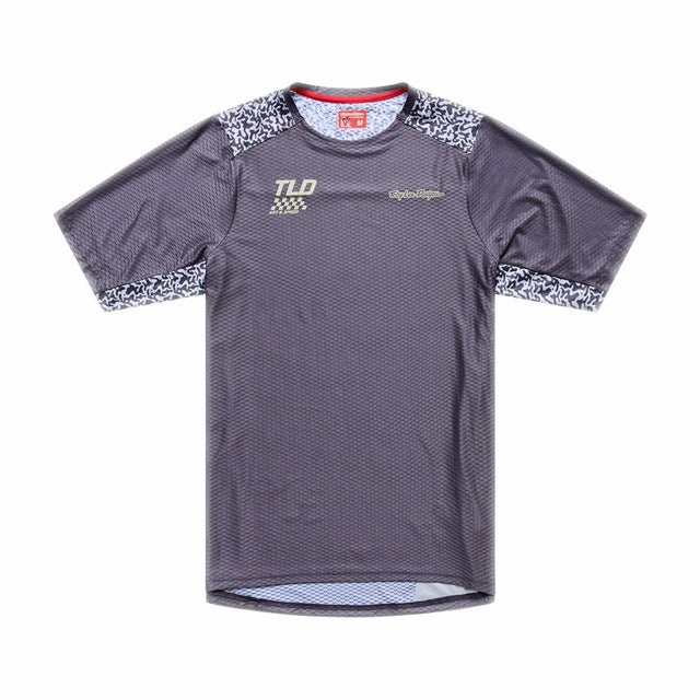 Tld 26.1 Skyline Pro Air Ss - Jersey Ridgeline Carbon [sz:large]