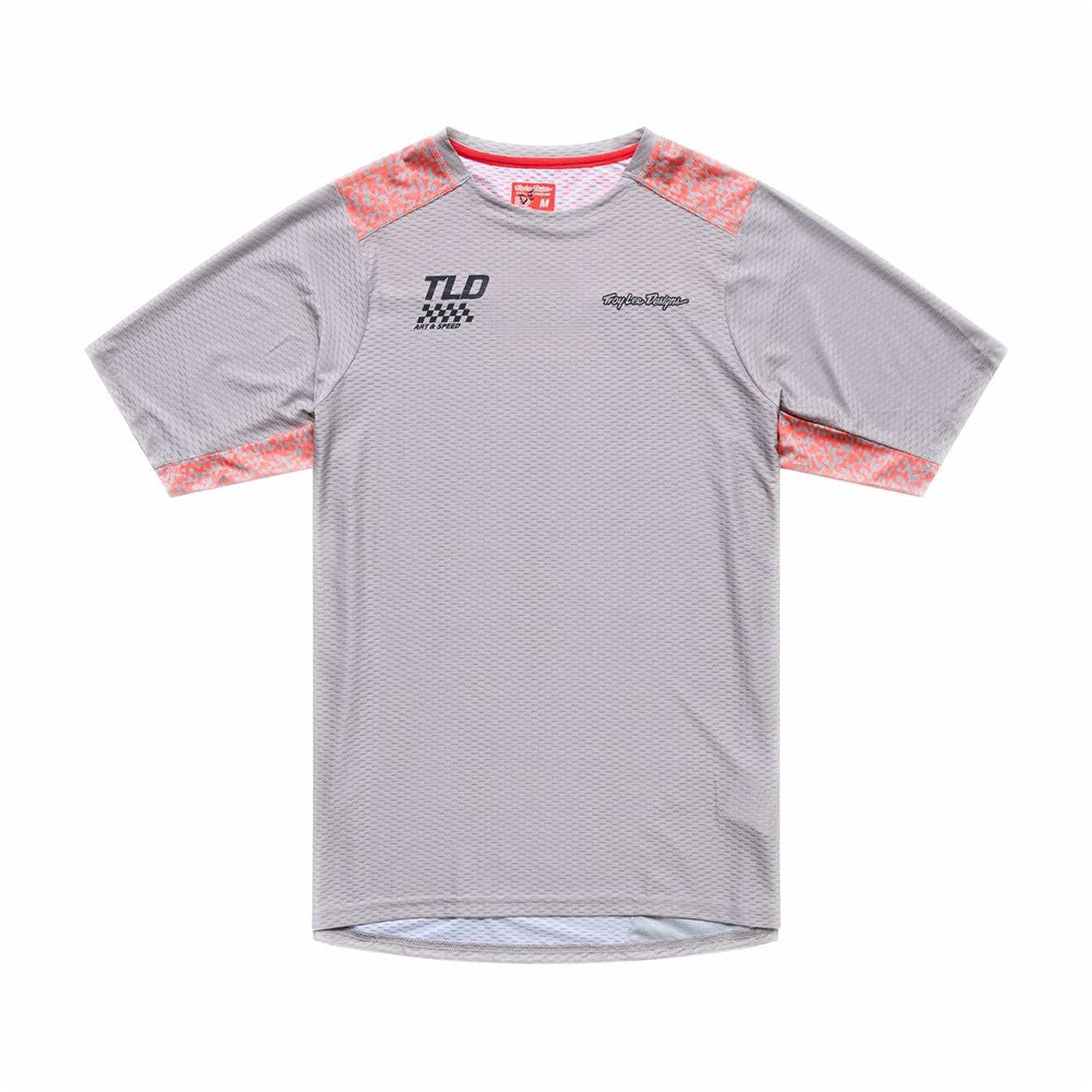 Tld 26.1 Skyline Pro Air Ss - Jersey Ridgeline Stone [sz:large]