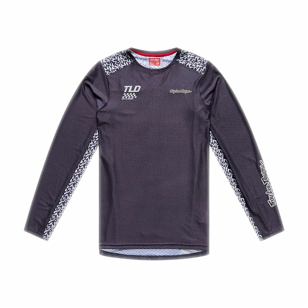 Tld 26.1 Skyline Pro Air Ls Jersey - Ridgeline Carbon [sz:large]