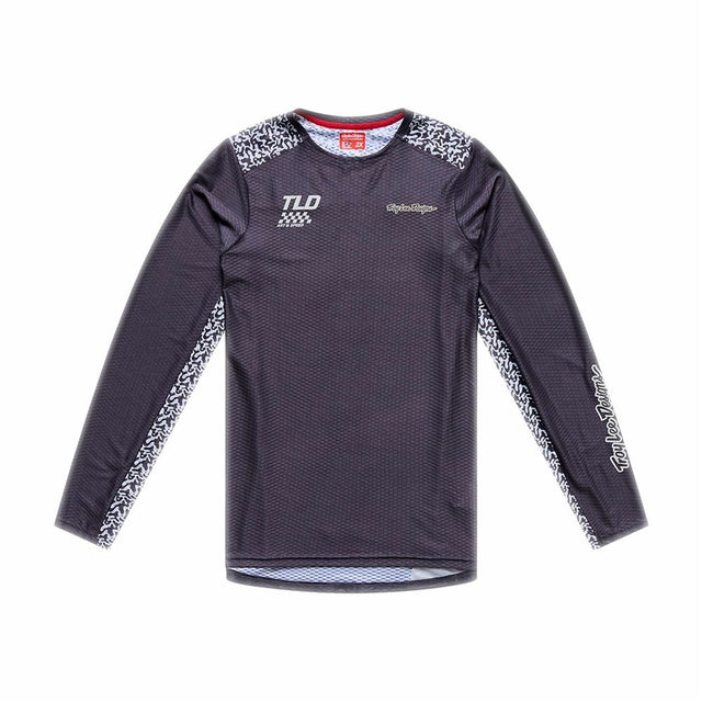 Tld 26.1 Skyline Pro Air Ls Jersey - Ridgeline Carbon [sz:large]