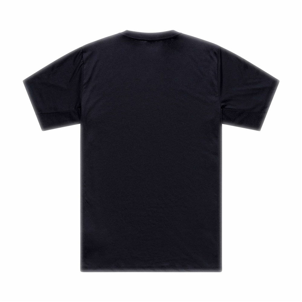 Tld 26.1 Skyline Ride Ss Tee - Signature Black / Real Teal [sz:large]