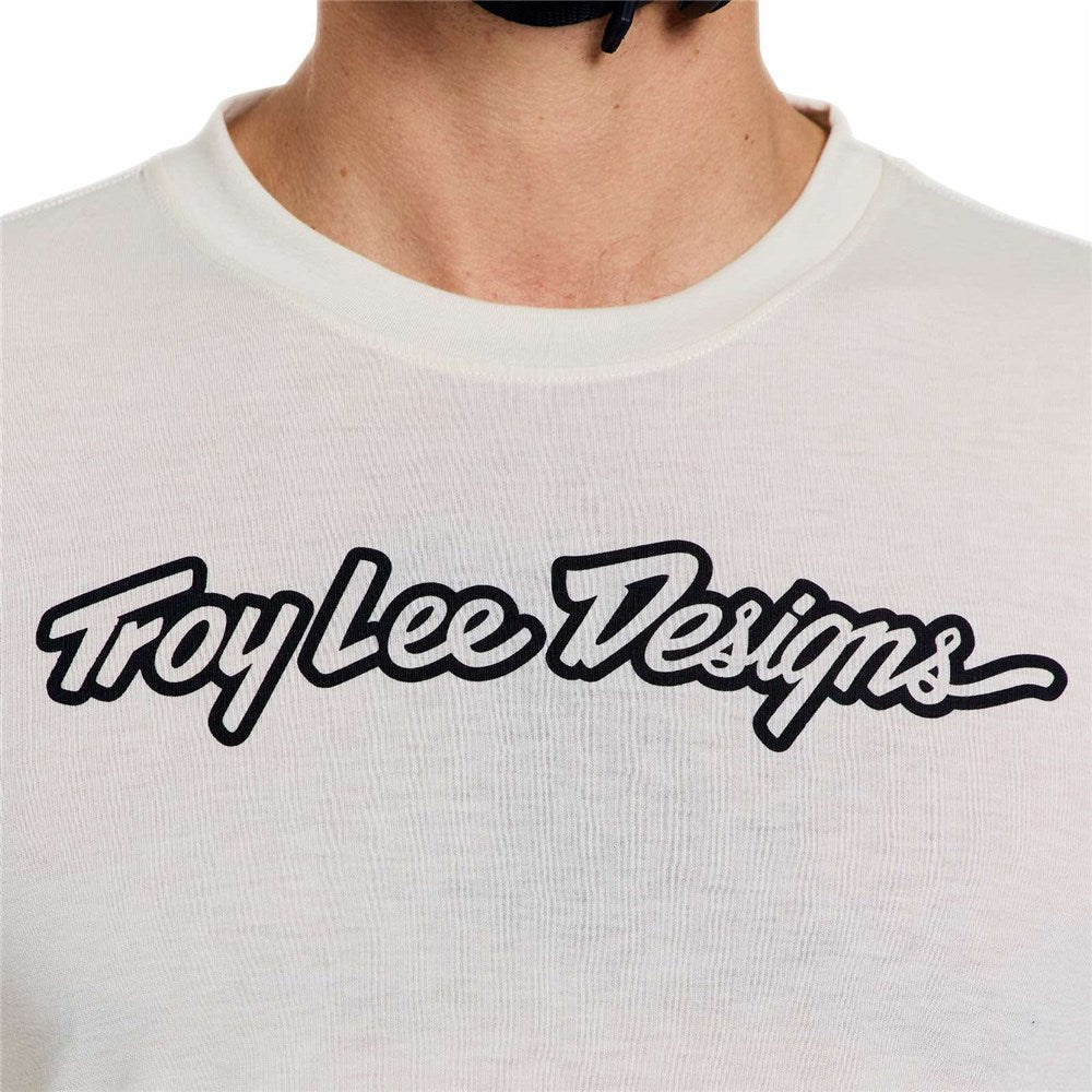Tld 26.1 Skyline Ride Ss Tee - Signature Pumice [sz:large]