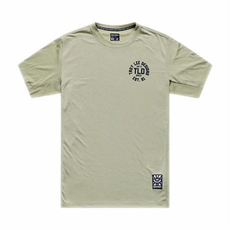 Tld 26.1 Skyline Ride Ss Tee - Stamps Sage [sz:large]