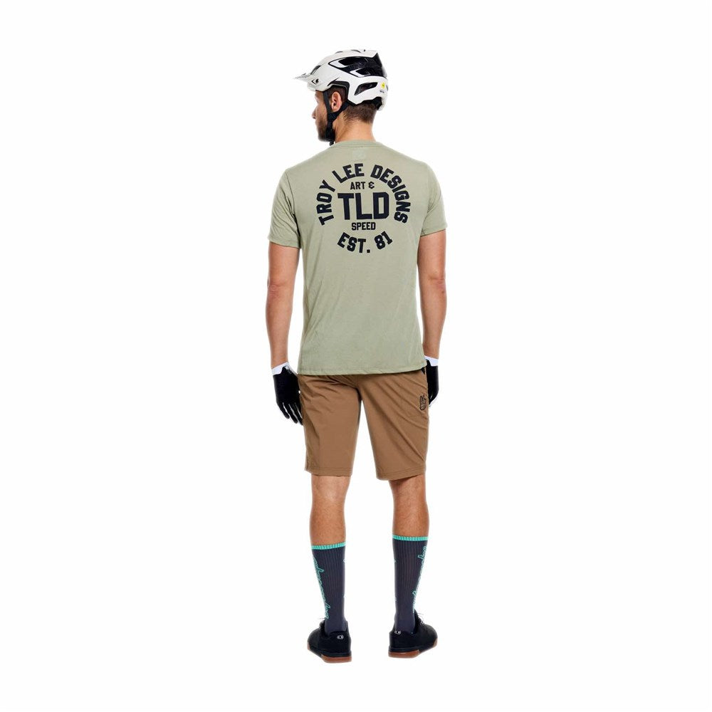 Tld 26.1 Skyline Ride Ss Tee - Stamps Sage [sz:large]