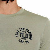 Tld 26.1 Skyline Ride Ss Tee - Stamps Sage [sz:large]
