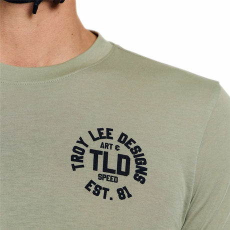 Tld 26.1 Skyline Ride Ss Tee - Stamps Sage [sz:large]