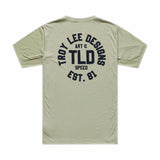Tld 26.1 Skyline Ride Ss Tee - Stamps Sage [sz:large]