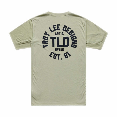Tld 26.1 Skyline Ride Ss Tee - Stamps Sage [sz:large]