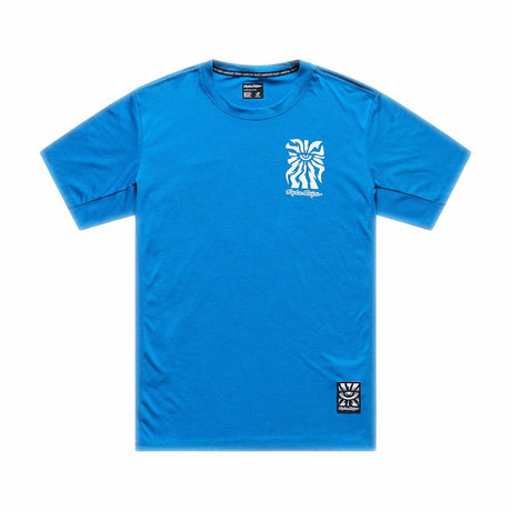 Tld 26.1 Skyline Ride Ss Tee - One Eye Aero Blue [sz:large]
