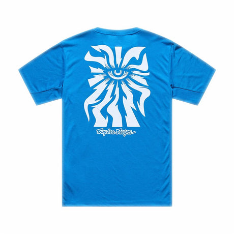 Tld 26.1 Skyline Ride Ss Tee - One Eye Aero Blue [sz:large]