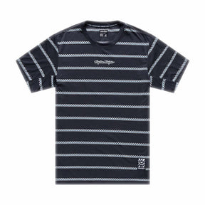 Tld 26.1 Skyline Ride Ss Tee - Checked Out Carbon [sz:large]