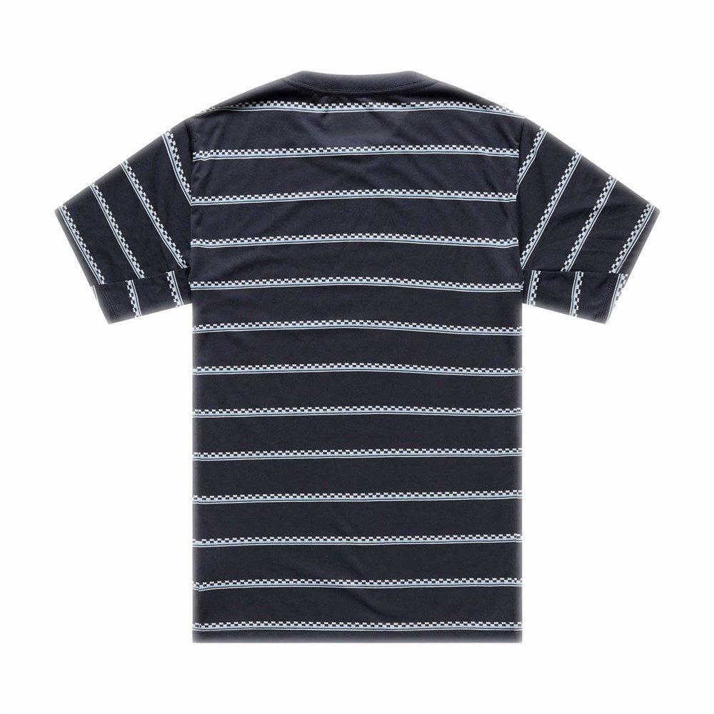 Tld 26.1 Skyline Ride Ss Tee - Checked Out Carbon [sz:large]