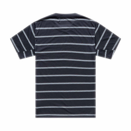 Tld 26.1 Skyline Ride Ss Tee - Checked Out Carbon [sz:large]