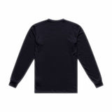 Tld 26.1 Skyline Ride Ls Tee - Signature Black / Real Teal [sz:large]