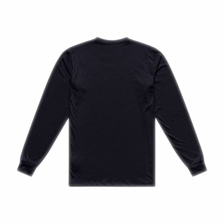 Tld 26.1 Skyline Ride Ls Tee - Signature Black / Real Teal [sz:large]