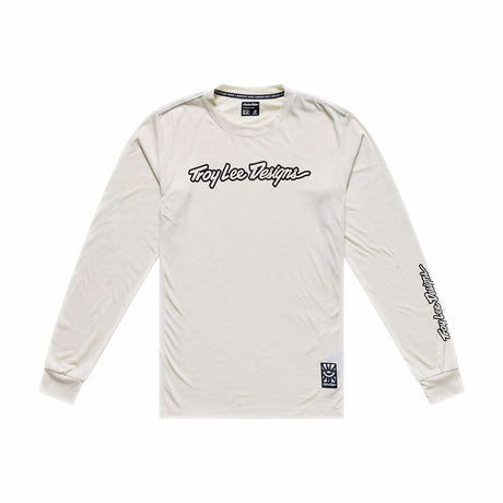 Tld 26.1 Skyline Ride Ls Tee - Signature Pumice [sz:large]