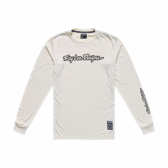 Tld 26.1 Skyline Ride Ls Tee - Signature Pumice [sz:large]