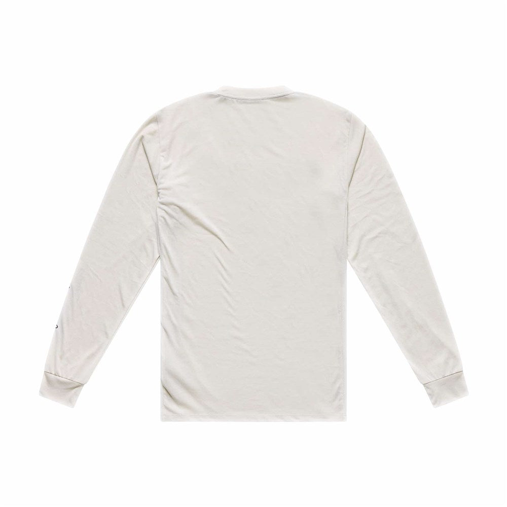 Tld 26.1 Skyline Ride Ls Tee - Signature Pumice [sz:large]