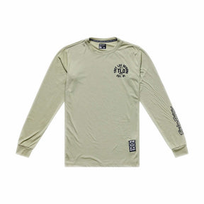 Tld 26.1 Skyline Ride Ls Tee - Stamps Sage [sz:large]