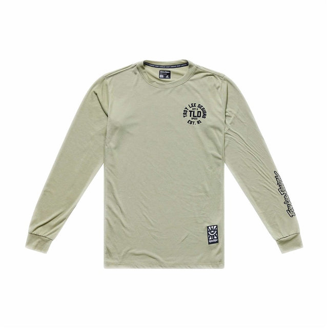 Tld 26.1 Skyline Ride Ls Tee - Stamps Sage [sz:large]