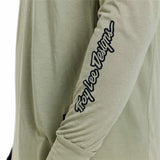 Tld 26.1 Skyline Ride Ls Tee - Stamps Sage [sz:large]