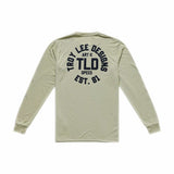 Tld 26.1 Skyline Ride Ls Tee - Stamps Sage [sz:large]
