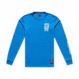 Tld 26.1 Skyline Ride Ls Tee - One Eye Aero Blue [sz:large]