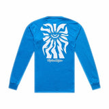 Tld 26.1 Skyline Ride Ls Tee - One Eye Aero Blue [sz:large]