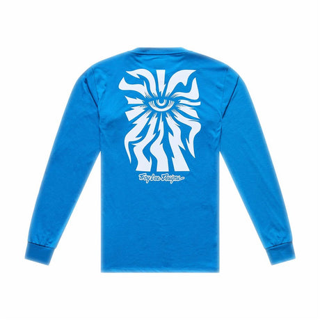 Tld 26.1 Skyline Ride Ls Tee - One Eye Aero Blue [sz:large]