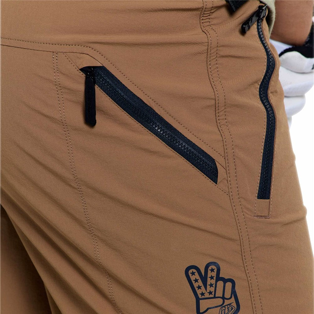 Tld 26.1 Skyline Trail Short - Shell Mono Sienna [sz:30]
