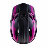 Tld 26.1 Stage 2 Helmet Mips - High Vz Dark Grey / Neon Fuchs [sz:m/l]