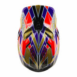 Tld 26.2 D4 Carbon Full Face Helmet Mips - Flush Violet - Med / Lge