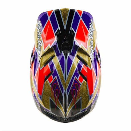 Tld 26.2 D4 Carbon Full Face Helmet Mips - Flush Violet - Med / Lge