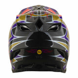 Tld 26.2 D4 Carbon Full Face Helmet Mips - Flush Violet - Med / Lge