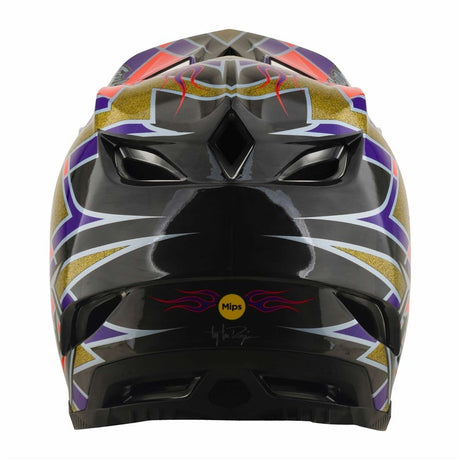Tld 26.2 D4 Carbon Full Face Helmet Mips - Flush Violet - Med / Lge