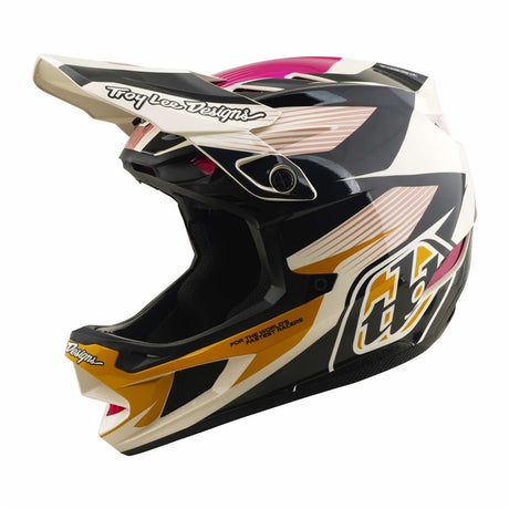 Tld 26.2 D4 Poly Full Face Helmet Mips - Turbo Acid / Fuchsia - Med / Lge