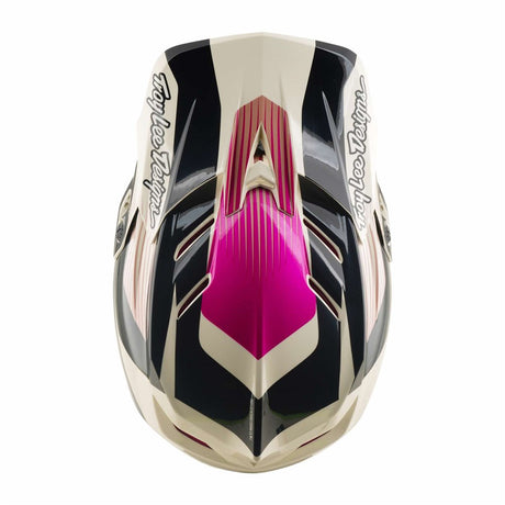 Tld 26.2 D4 Poly Full Face Helmet Mips - Turbo Acid / Fuchsia - Med / Lge