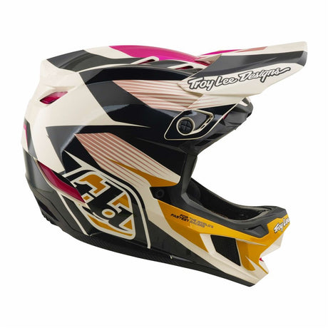 Tld 26.2 D4 Poly Full Face Helmet Mips - Turbo Acid / Fuchsia - Med / Lge