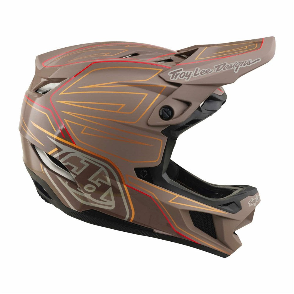Tld 26.2 D4 Poly Full Face Helmet Mips - Shadow Pro Timber - Med / Lge