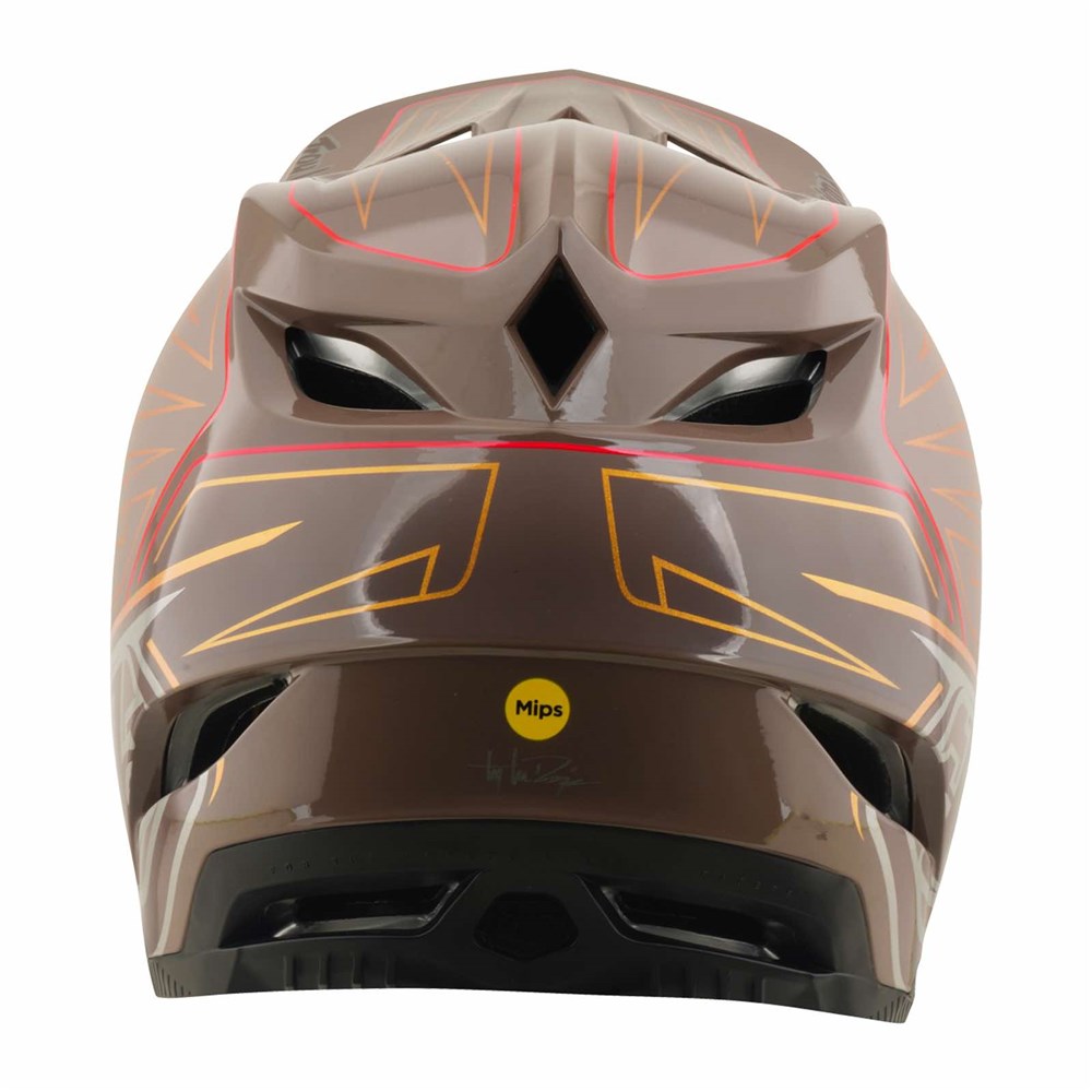 Tld 26.2 D4 Poly Full Face Helmet Mips - Shadow Pro Timber - Med / Lge