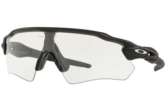 Oakley Sunglasses Radar Ev Path Steel W/clear To Black Photochromatic