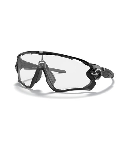 Oakley Sunglasses Jawbreaker Pol Black W/clear To Black Photochromatic