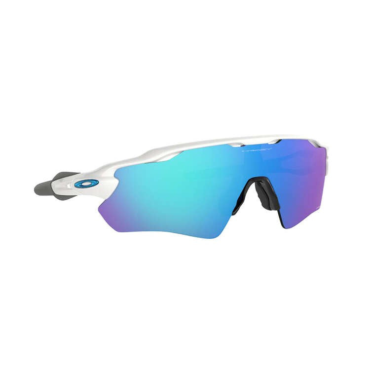 Oakley Sunglasses Radar Ev Path Polished White W/prizm Sapphire